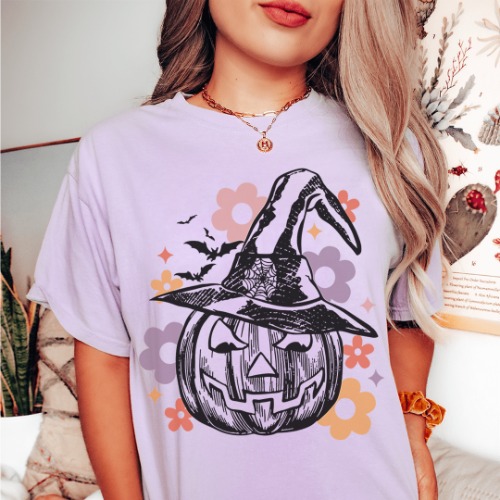 Hippie Pumpkin - Lilac / S