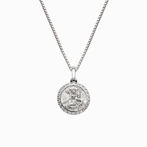 Frigg Necklace - Sterling Silver / 16"-18"