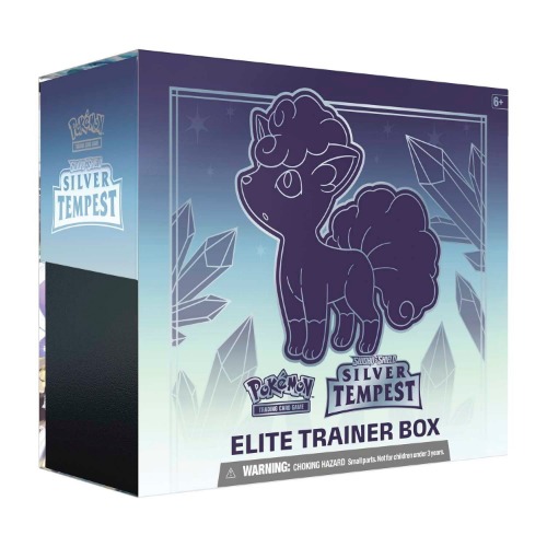 Sword & Shield: Silver Tempest - Elite Trainer Box - New