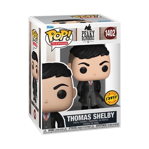 Funko Pop! Peaky Blinders Chase Figure Thomas Shelby Without Hat