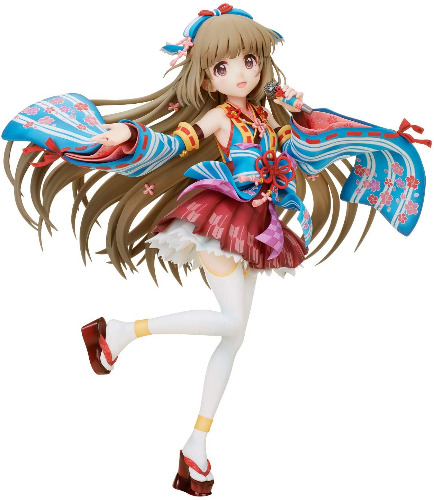 THE iDOLM@STER Cinderella Girls - Yorita Yoshino - 1/7 - Wadatsumi no Michibikite Ver. (Broccoli) - Pre Owned