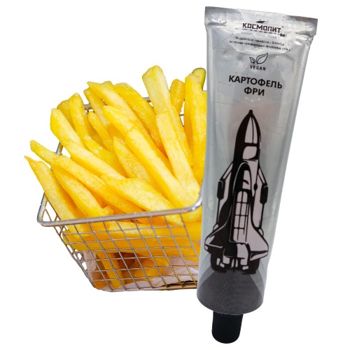 French Fries Russian Cosmonaut Space Food Emergency Food Supply - Astronaut food 165 Gr (5.8 Oz) - 