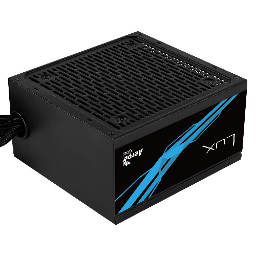 AeroCool LUX1000, PC-Netzteil 1000W, 80 Plus Gold 90%+ Efic, APFC - LUX1000