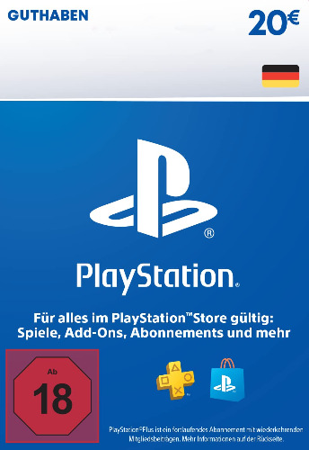 PlayStation Guthaben für PlayStation Plus Premium | 1 Monat | 20 EUR | PS4/PS5 Download Code - deutsches Konto - deutsches Konto 1 Monat Premium