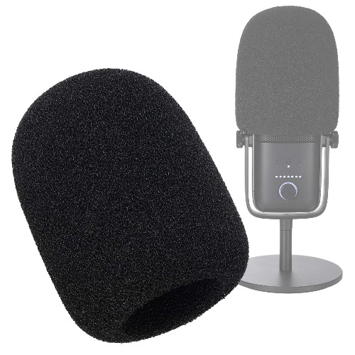 YOUSHARES Mikrofone Pop Filter Windschutz Popschutz Reduziert Geräusche Kompatibel mit Elgato Wave 3 Microphone - 