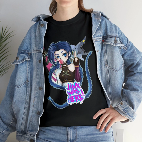 League of Legends Jinx T-shirt