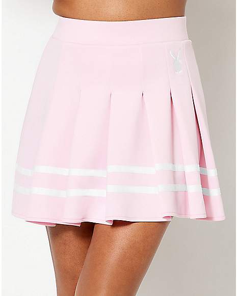 Playboy Bunny Icon Skirt Pink