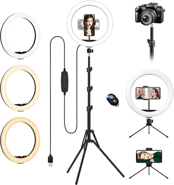 Ring Light W/Extras