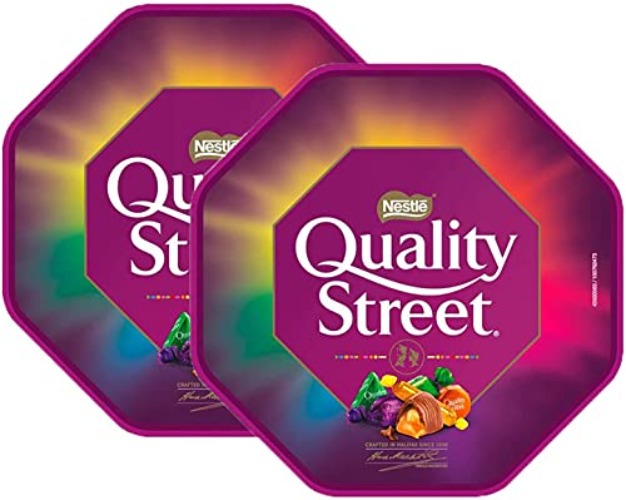 Nestle Quality Street (2 X 650g Tubs)