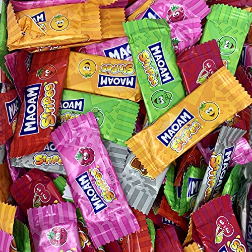 100 Maoam Stripes Share Bag by The Gourmet Sweet Company - Maoam Stripes