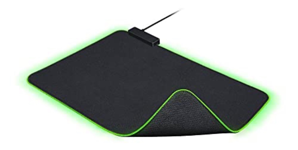 Razer Goliathus Chroma Gaming Mousepad: Customizable Chroma RGB Lighting - Soft, Cloth Material - Balanced Control & Speed - Non-Slip Rubber Base - Classic Black - Standard - Classic Black - Mousepad
