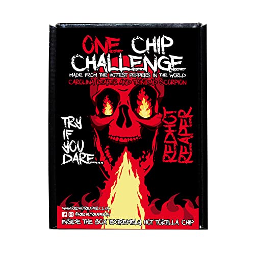 One Chip Challenge (I have bad spice tolerance)