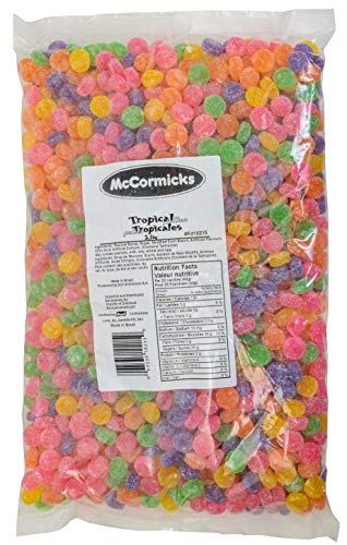 McCormicks Tropical Jellies, Bulk Candy, 2.5 Kg - Tropical jellies