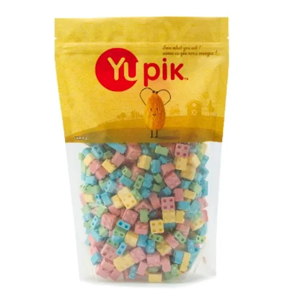 Yupik Candy Blox, Fruit Flavors, 1Kg