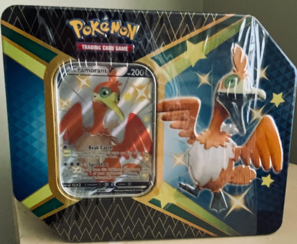 Shining Fates Tin - Cramorant