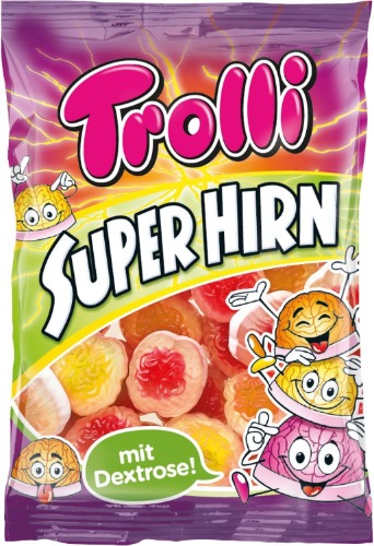 Trolli Super Hirn, 175 g
