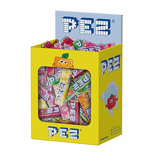 100 PEZ Bonbons Frucht