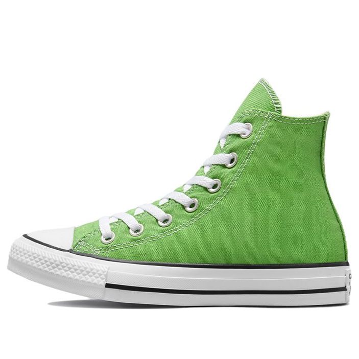 Converse Chuck Taylor All Star High-Top Canvas Shoes Green 172687C | MENS / AS Mens US4 \ 23CM \ EU36.5 (Wmns US6)