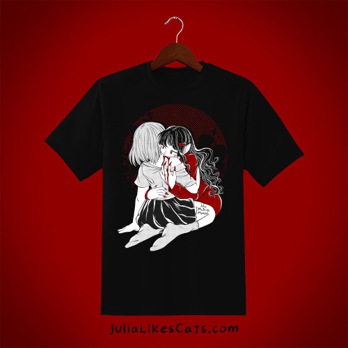 Vampire GF T-Shirt — Julia McBride Menzel