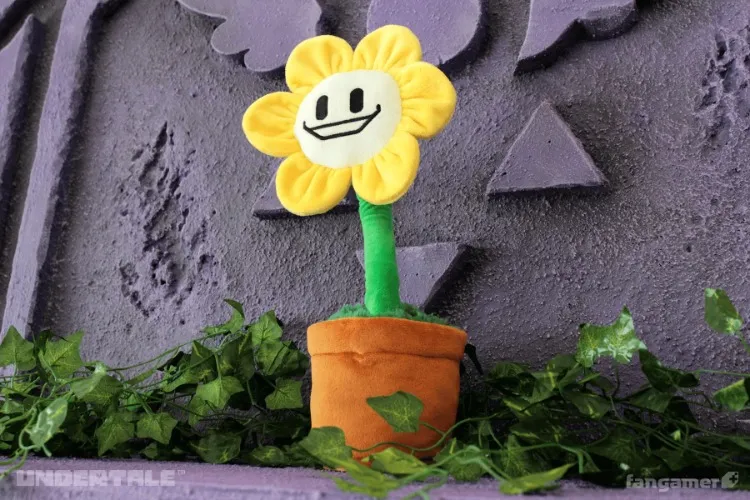Dancing Flowey Plush