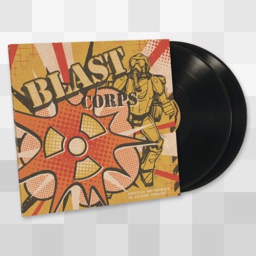 Blast Corps Vinyl Soundtrack