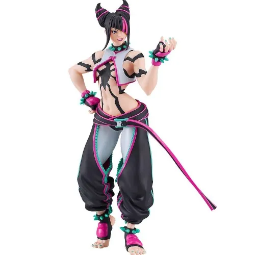 Street Fighter 6 - Han Juri - Pop Up Parade (Max Factory) - Brand New