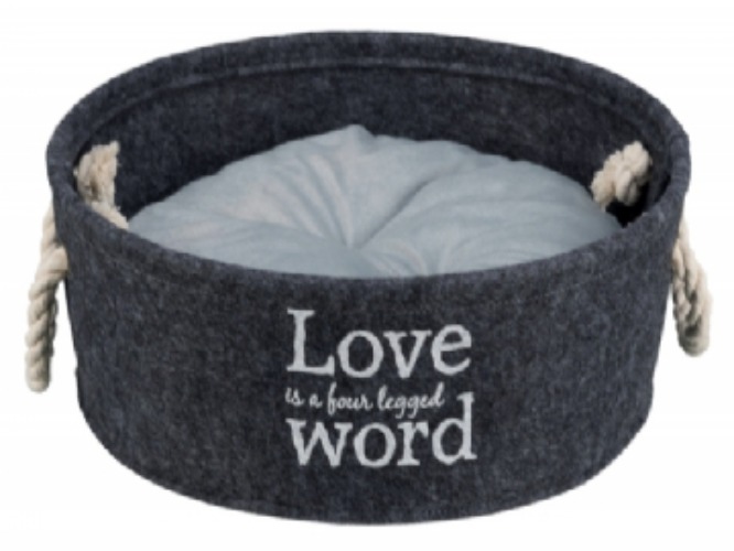 Trixie Lian seng, ø 37 cm, grå