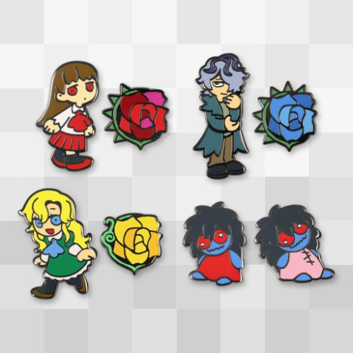 Ib Character Pin Combo | Default Title