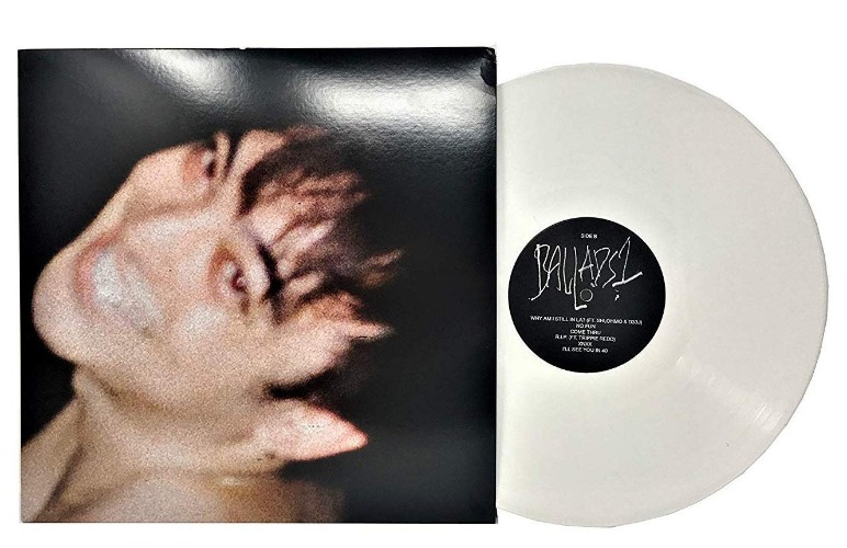 Joji ‎– Ballads 1 Exclusive Limited Edition White Color Vinyl LP [VG+/NM- condition] - BALLADS 1 [Explicit]