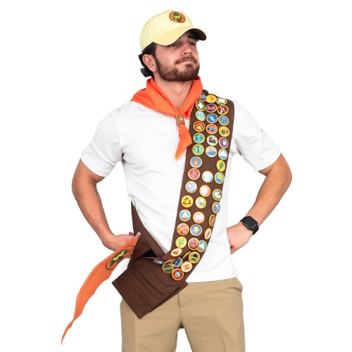 UP Deluxe Halloween Costume Russell Cosplay Complete Set - 
