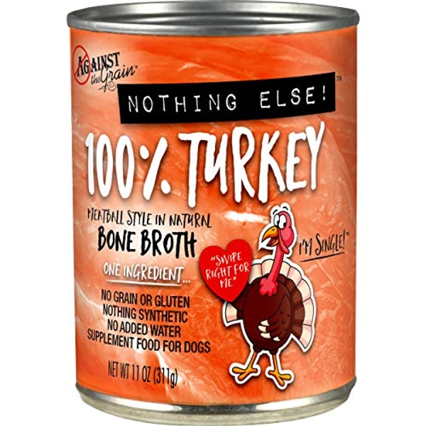 Against The Grain Nothing Else! Dog Food - 12, 11 oz Cans