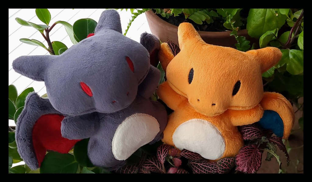 Shiny Charizard Weighted Plush
