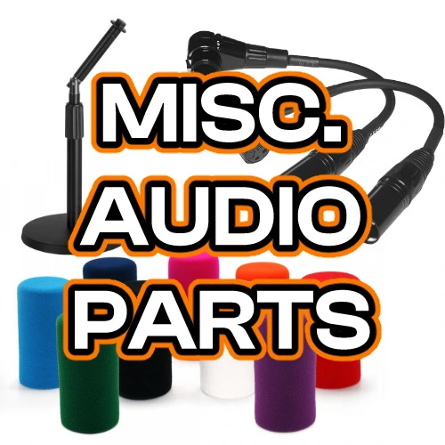 Miscellaneous Audio Parts Bundle