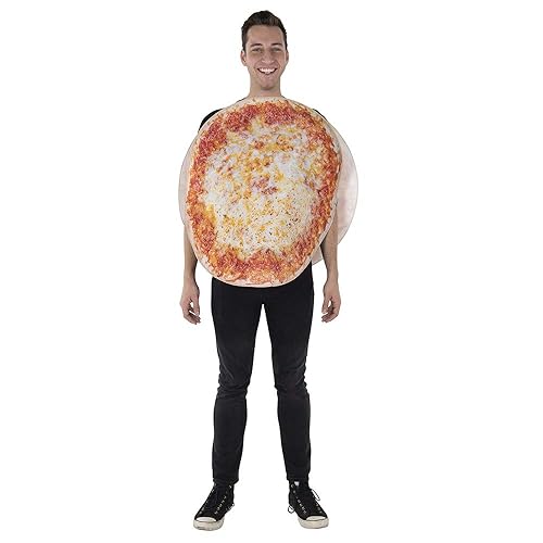 Dress Up America Pizza Pie Costume for Adults - Adults