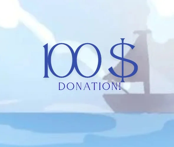 ᰔ-⊹˚₊100 Dollar Dono!