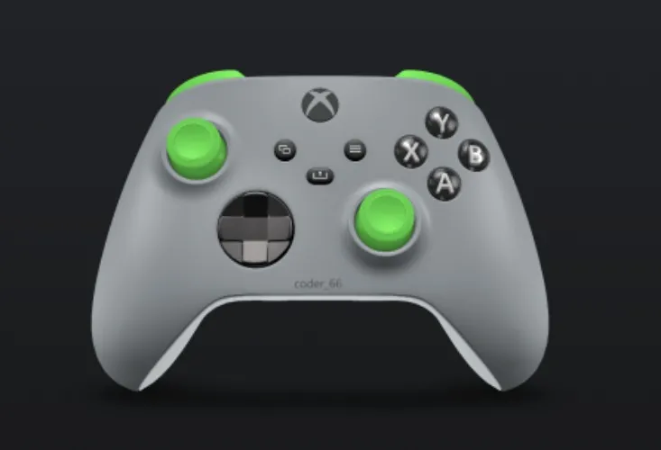 Custom branded Xbox one controller