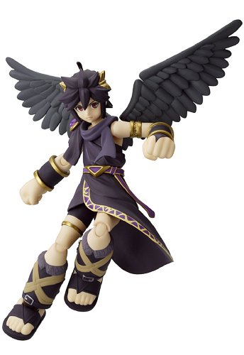 Shin Hikari Shinwa: Palutena no Kagami - Dark Pit - Figma #176 (Max Factory) - Brand New