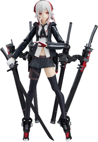 Heavily Armed High School Girls - Shi - Figma #422 (Max Factory) - Brand New