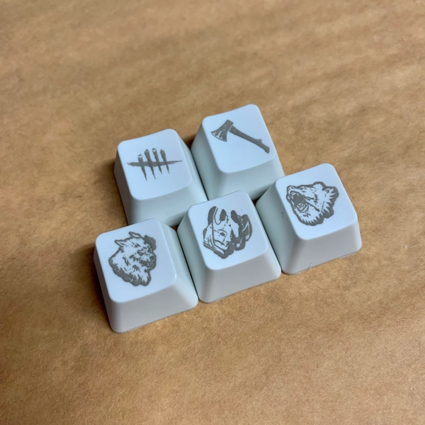Dead by Daylight Keycap Set