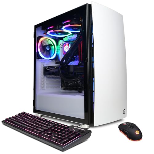 CyberpowerPC Gamer Xtreme VR Gaming PC, Intel Core i7-14700KF 3.4GHz, GeForce RTX 4060 Ti 16GB, 32GB DDR5, 2TB NVMe SSD, WiFi Ready & Windows 11 Home (GXiVR8760A3) - i7-14700KF/RTX 4060 Ti