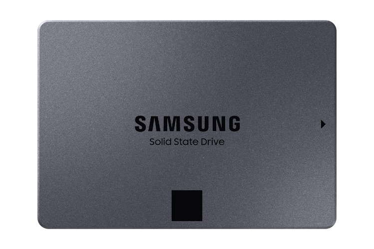 Samsung 870 QVO 2 TB SATA 2.5 Inch Internal Solid State Drive (SSD) (MZ-77Q2T0), Black