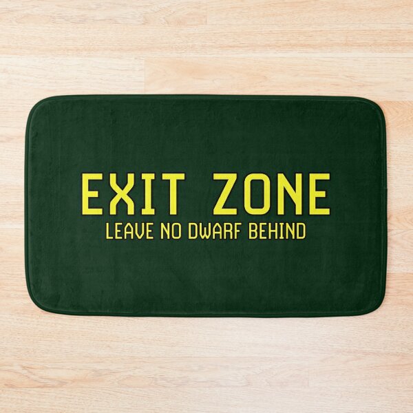 Exit Zone Bath Mat