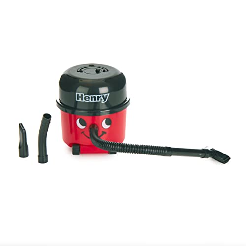 Henry Hoover Desk Vacuum, Mini Computer and Keyboard Cleaner, Portable Lightweight Desk Tidy, Novelty Stocking Stuffer - without batteries - Single