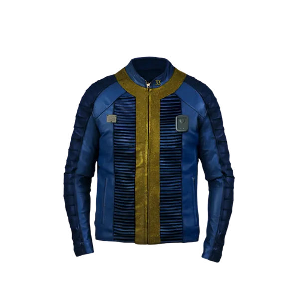 Anti-Radiation issue - Premium Leather Jacket | Bull Airs