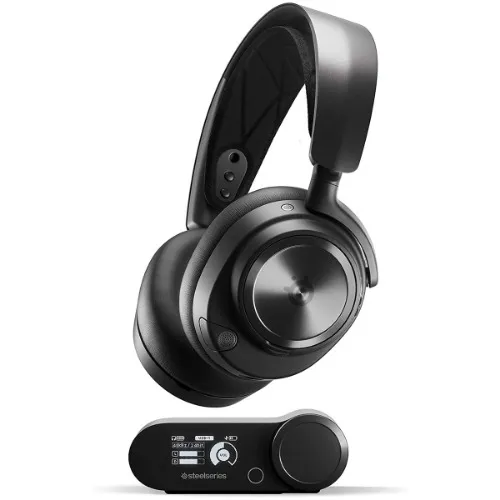 Headset Steelseries Arctis Nova Pro Wireless/Bluetooth Gaming Black