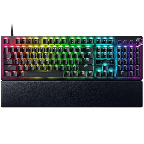 Teclado Mecânico Razer Huntsman V3 Pro RGB Analog Optical Switches Gen-2 US Black