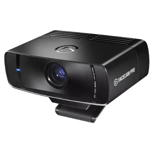 Webcam Elgato Facecam Pro 4K 60FPS Black