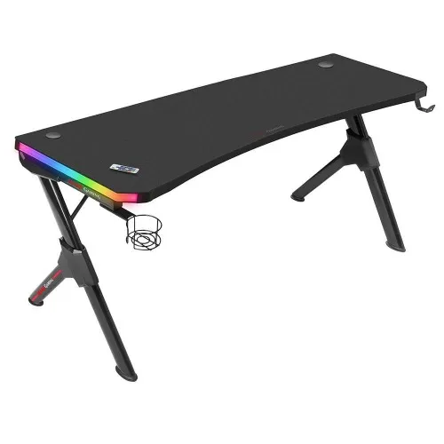Mars Gaming Gaming Desk MGD140RGB Preta