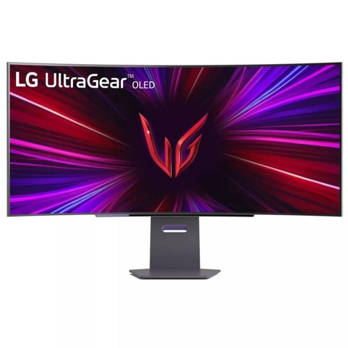 Curved Monitor LG UltraGear 45GS95QE OLED 45 UWQHD 21:9 240Hz FreeSync Premium Pro / G-Sync Compatible