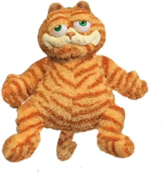 Ugly Cat Plush Toy Plush Doll Cute Yellow Cat Plush Toy Cute Fat Orange Cat Plush Doll Best Gift for Kids Christmas Birthday Halloween Party (12 Inch) - 12 Inch